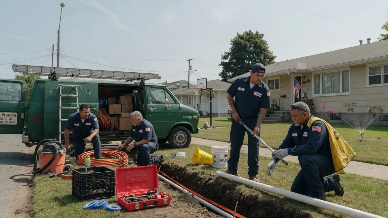 Gas Line Installation in Lagunitas, CA near me